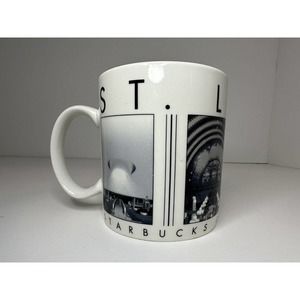 Starbucks Barista St. Louis City Scenes Series Coffee Cup Mug - 2003